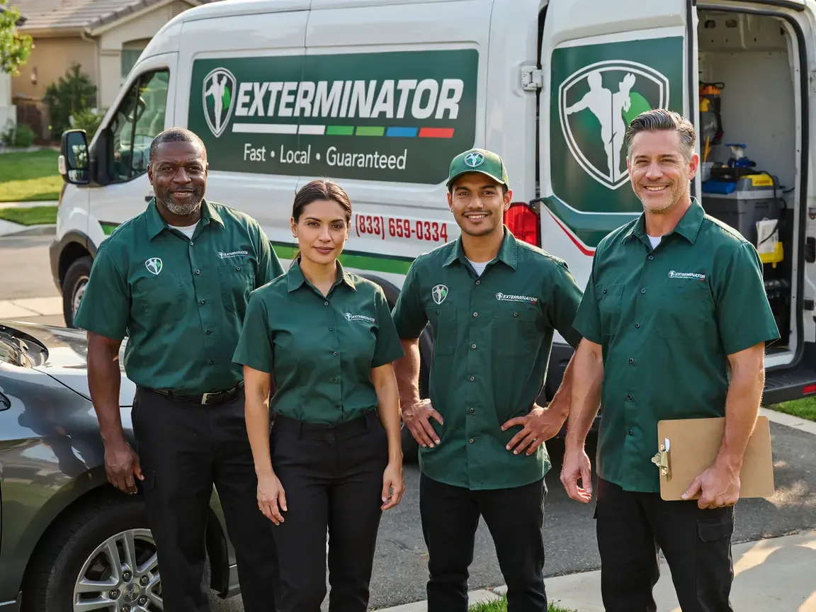 Pest Control company in Jumping Branch, WV